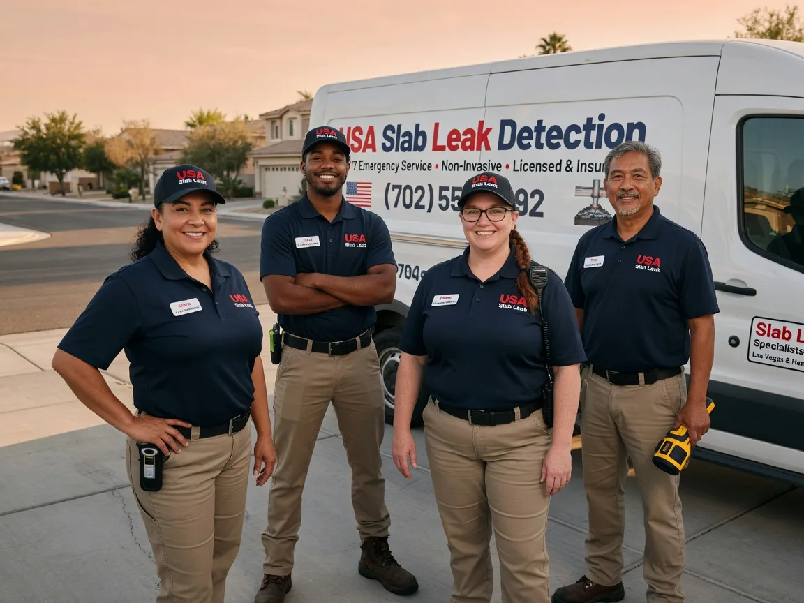 Slab Leak Repair company in Luana, IA