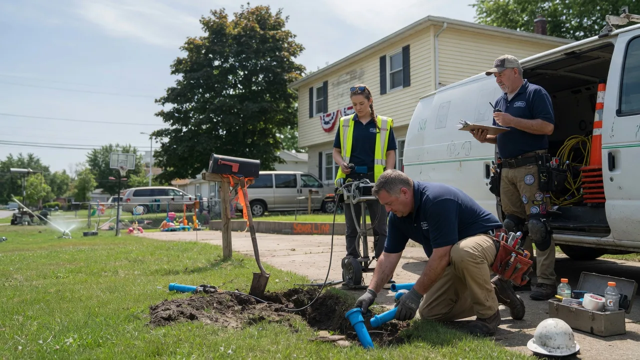Slab Leak Repair in Luana, IA near me